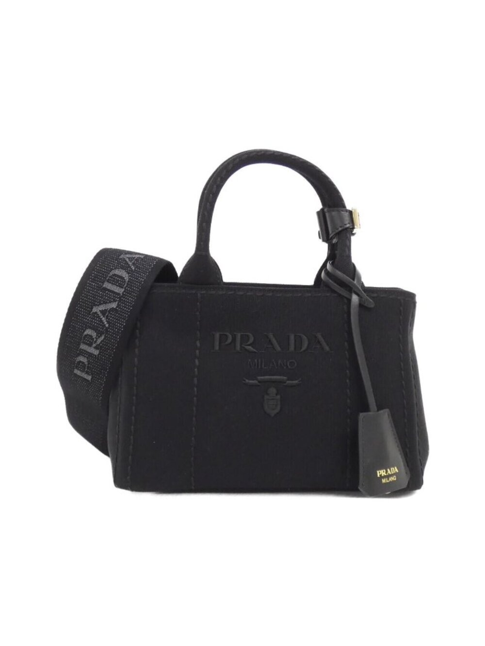 Prada Bag Handbag Gold